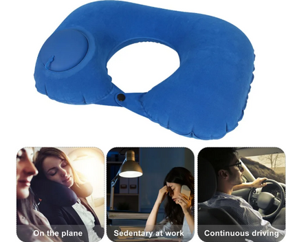 NUEVA ALMOHADA VIAJERA INFLABLE KIT