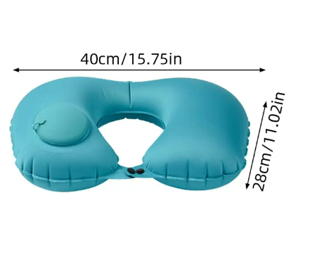 NUEVA ALMOHADA VIAJERA INFLABLE KIT