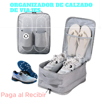 NUEVO ORGANIZADOR DE ZAPATOS PARA VIAJES PRO