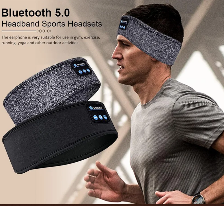 NUEVA DIADEMA MULTIFUNCIONAL CON BLUETOOTH