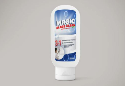 NUEVO LIMPIA VIDRIOS MAGIC GLASS CLEAN 3 EN 1