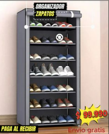 NUEVO ORGANIZADOR DE ZAPATOS PRO