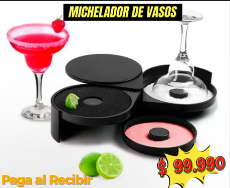 NUEVO MICHELADOR BORDEADOR PARA VASOS