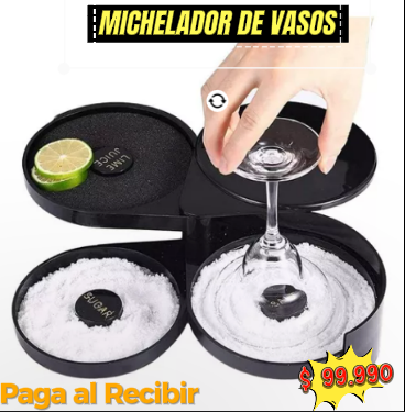 NUEVO MICHELADOR BORDEADOR PARA VASOS