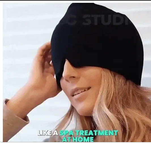 NUEVO GORRO PARA MIGRAÑAS 50%