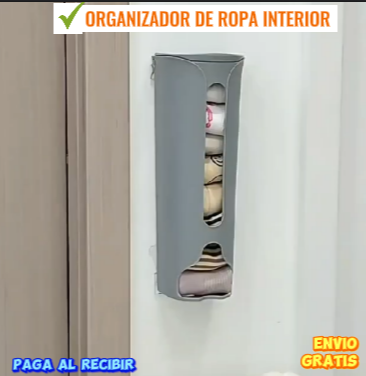 NUEVO ORGANIZADOR DE ROPA INTERIOR MULTIFUNCIONAL