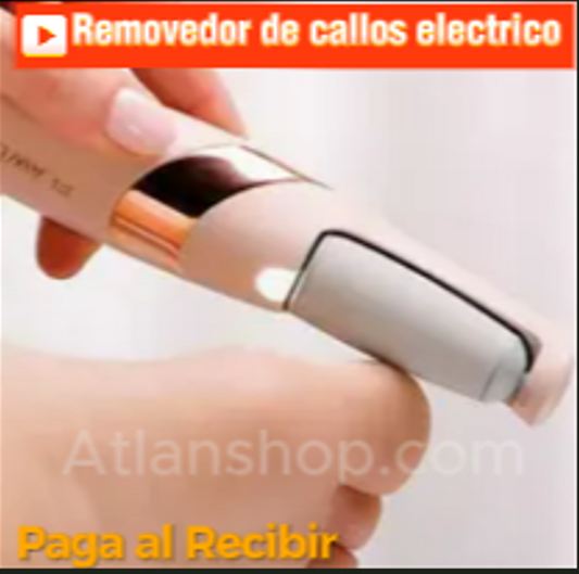 REMOVEDOR DE  CALLOS  ELECTRICO