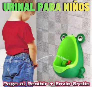 NUEVO URINARIO PARA NIÑOS