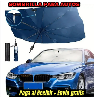 NUEVA SOMBRILLA PARA AUTOS