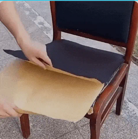 PARCHES AUTOADHESIVO REPARA CUERO 50% DESCUENTO