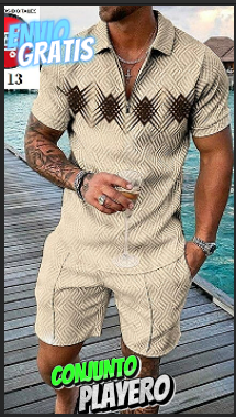 CONJUNTO PLAYERO CABALLERO