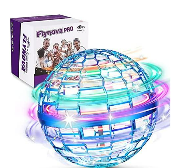 PELOTA VOLADORA MAGICA GIRATORIA