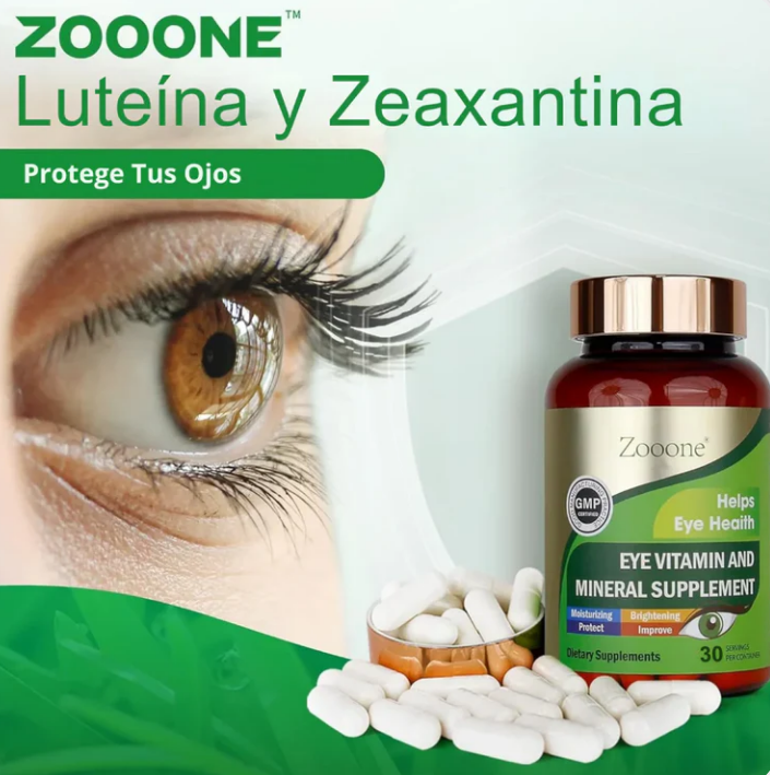 ZOOONE CAPSULAS PARA LOS OJOS
