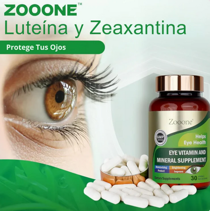 ZOOONE CAPSULAS PARA LOS OJOS