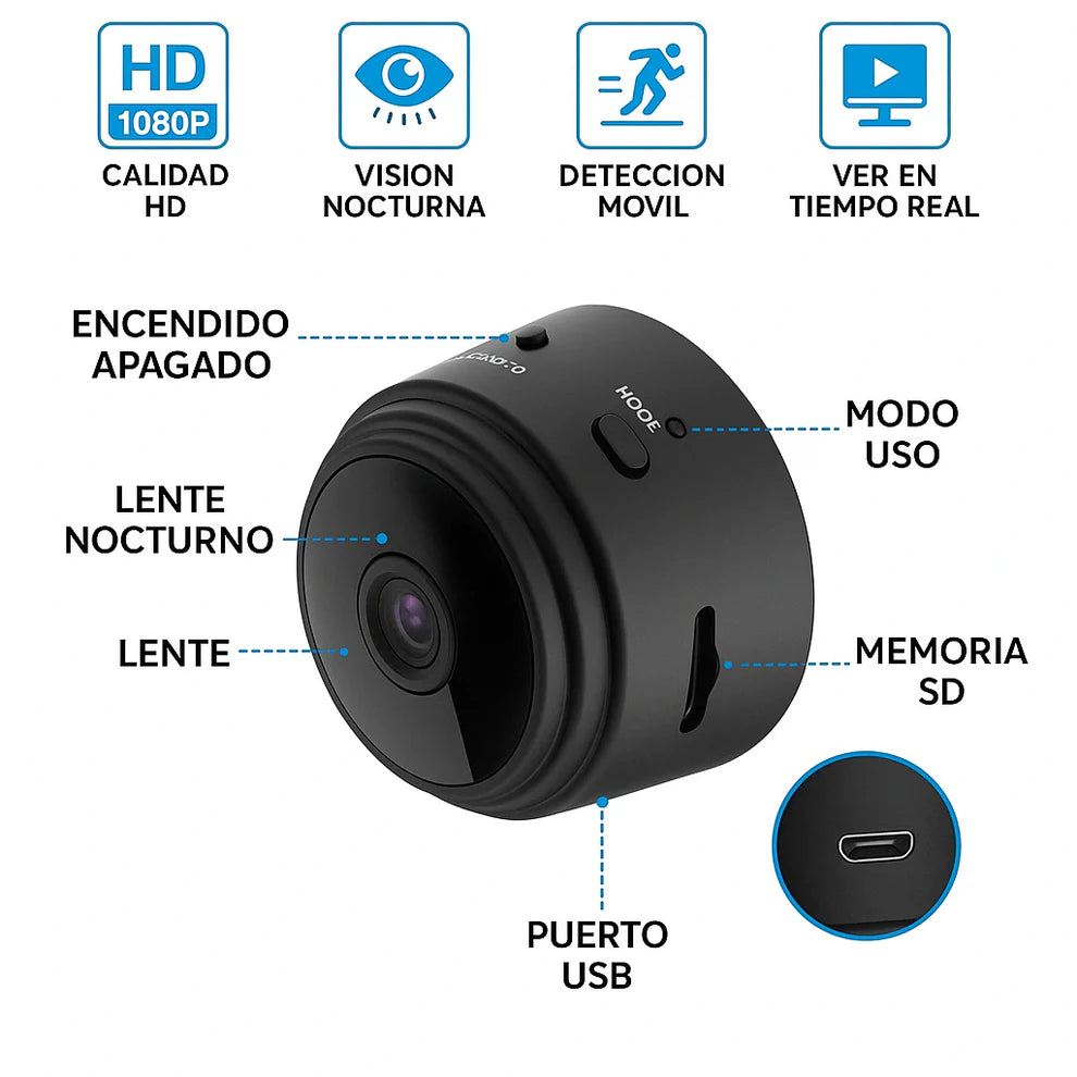 MINICAMARA ESPIA PRO
