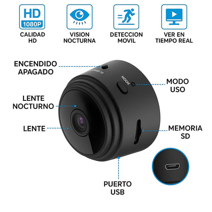 MINICAMARA ESPIA PRO