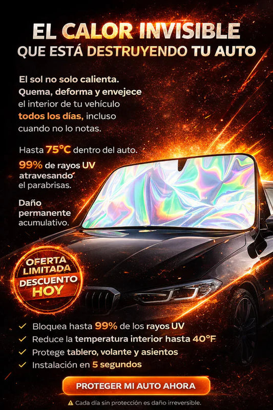 Parasol Plegable Para Carros