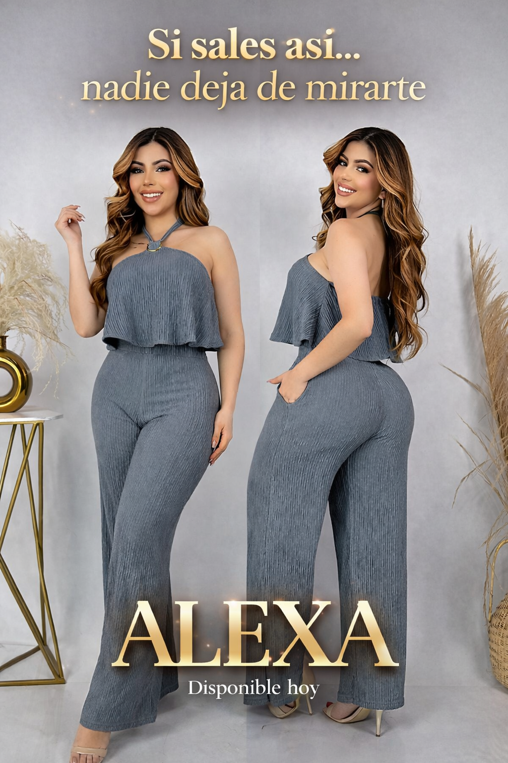 Conjunto Alexa Blusa Y Pantalón