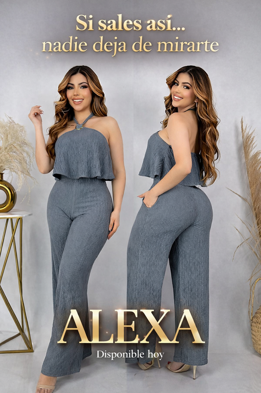Conjunto Alexa Blusa Y Pantalón