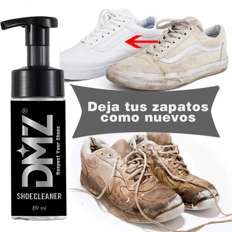 NUEVA ESPUMA LIMPIADORA DE ZAPATOS