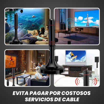 ANTENA HD TV DE ALTA CALIDAD UNIVERSAL - ANTENA 4K - 50% DESCUENTO