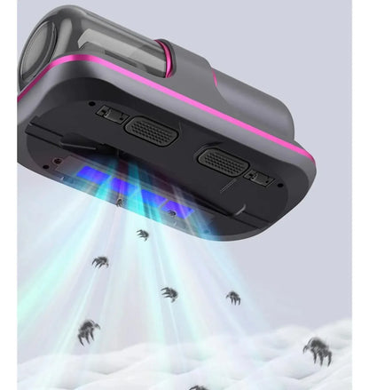 ASPIRADORA ELIMINADORA  DE  ACAROS