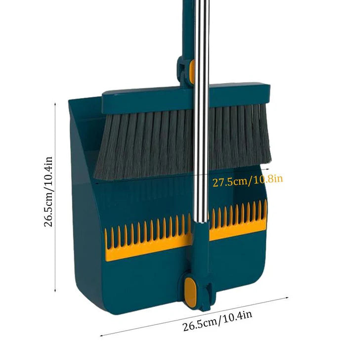 KIT DE ESCOBA Y RECOGEDOR INTELIGENTE
