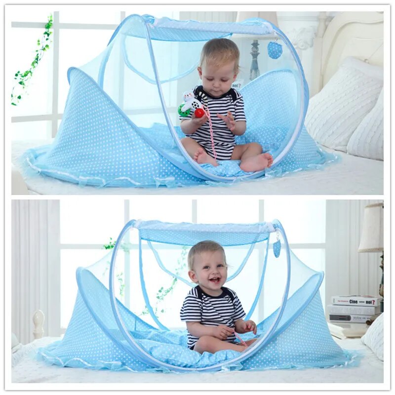 TOLDILLO PARA BEBE PORTATIL Y PLEGABLE