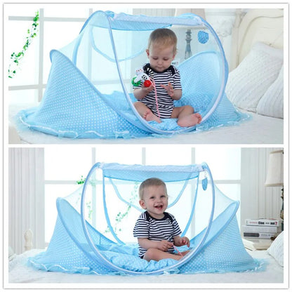 TOLDILLO PARA BEBE PORTATIL Y PLEGABLE