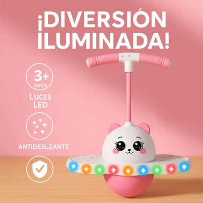 Dancing Ball Saltarin Con Luces PELOTA SALTARIN