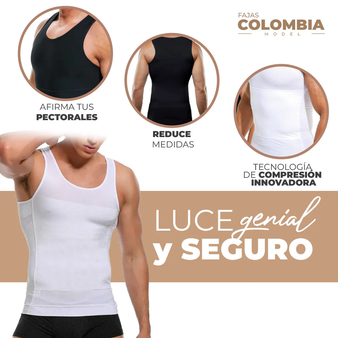 CAMISILLA DE COMPRENCION  HOMBRE