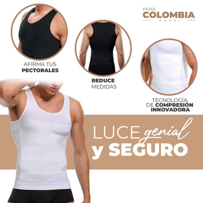 CAMISILLA DE COMPRENCION  HOMBRE