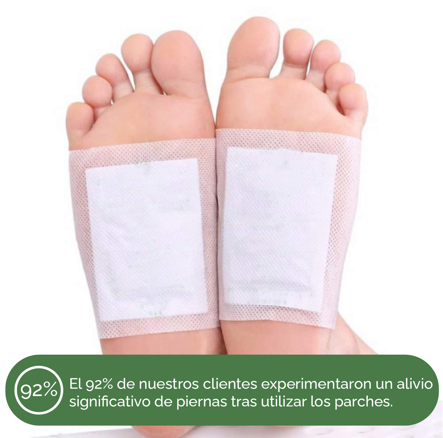 CAJA X20 UNIDADES - PARCHES DESINTOXICARNTES KINOKI - 50% DESCUENTO