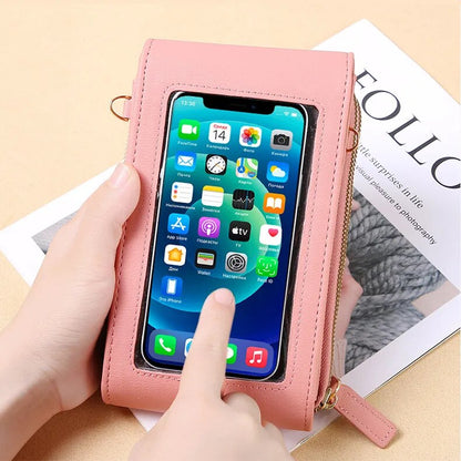 NUEVA BOLSO CARTERA PORTA CELULAR MULTIFUNCIONAL