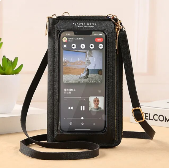 NUEVA BOLSO CARTERA PORTA CELULAR MULTIFUNCIONAL