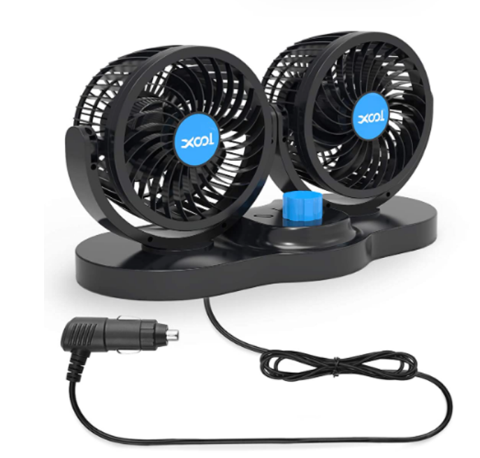 VENTILADOR PARA AUTOS PREMIUN 50% DE DESCUENTO