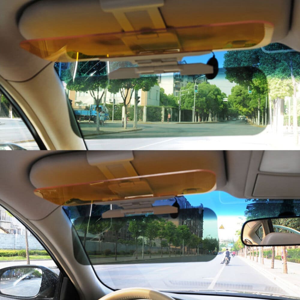 NUEVO VISOR HD REDUCTOR DE LUCES Y RAYOS UV PARA CARROS