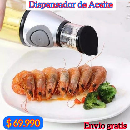 NUEVO  DISPENSADOR DE ACEITE