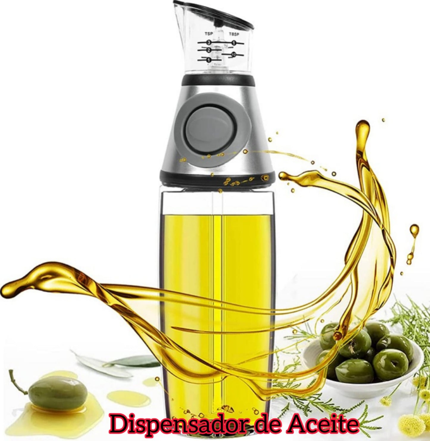 NUEVO  DISPENSADOR DE ACEITE