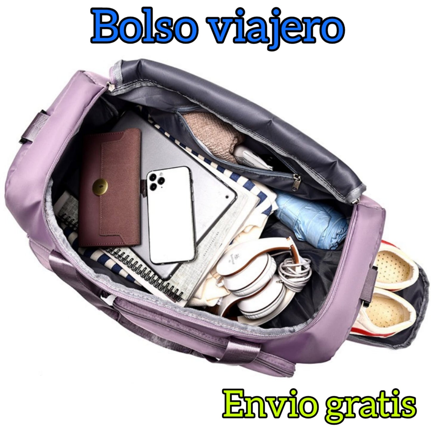 NUEVO BOLSO DE VIAJE