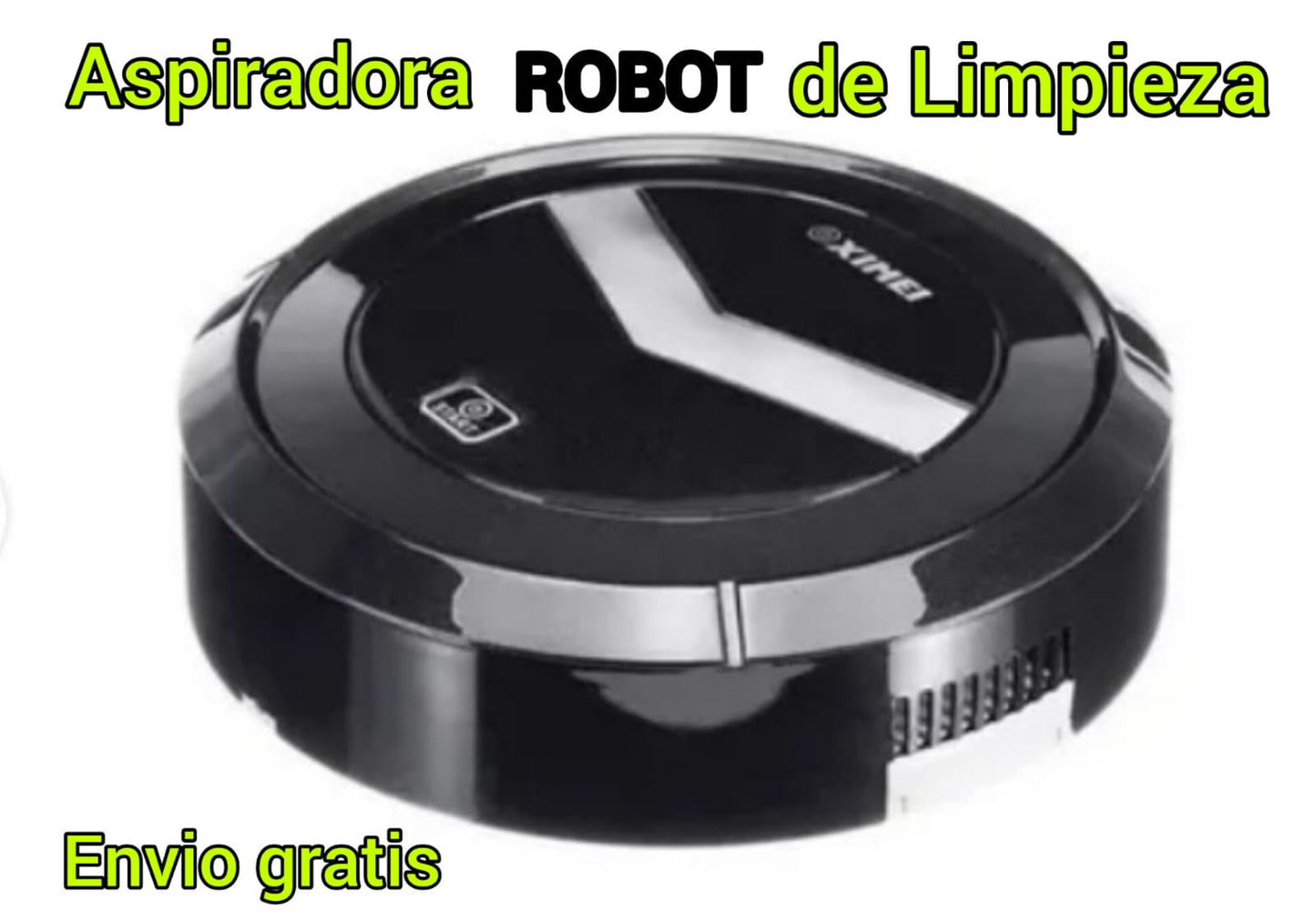 NUEVA ASPIRADORA ROBOT DE LIMPIEZA