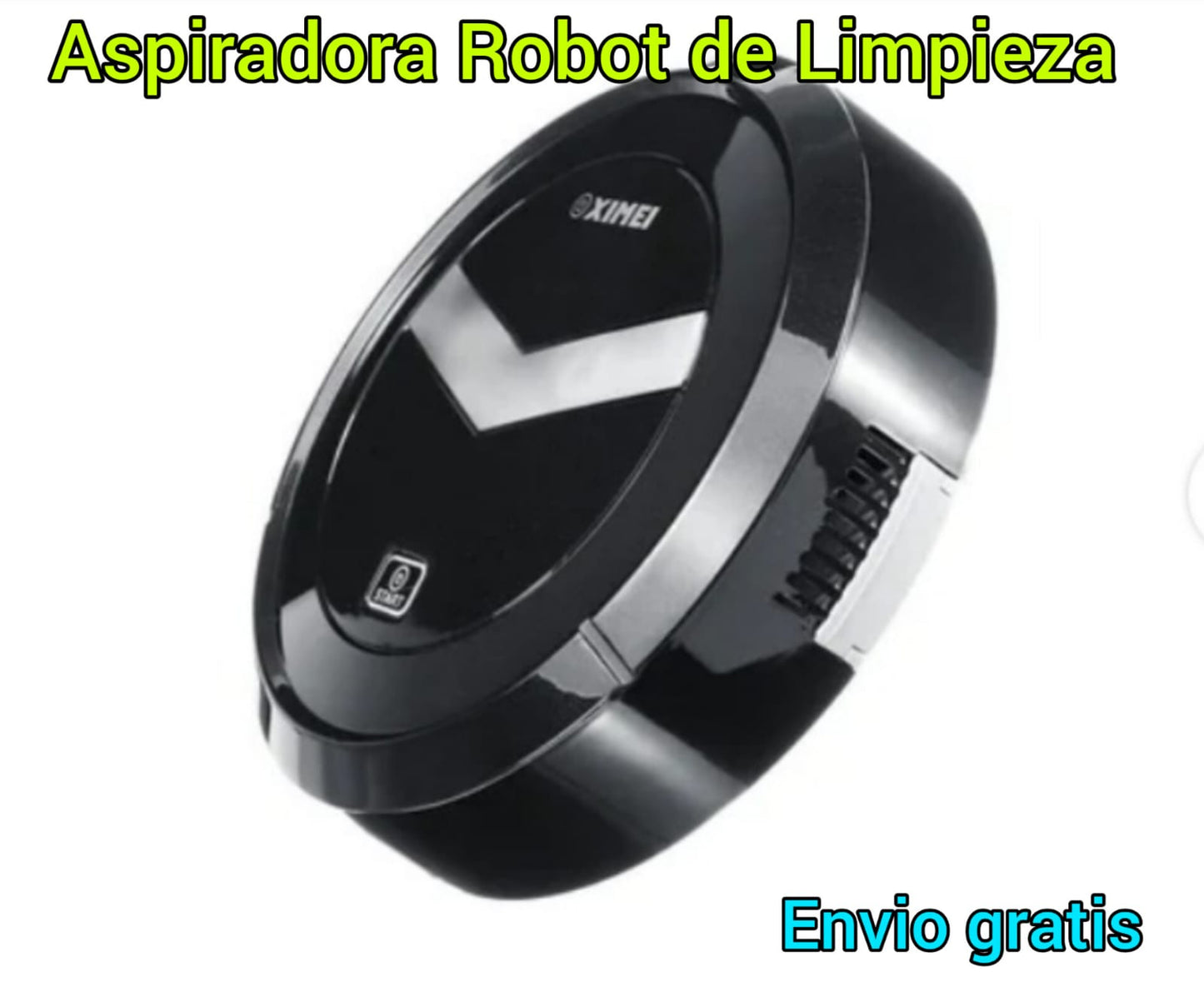 NUEVA ASPIRADORA ROBOT DE LIMPIEZA