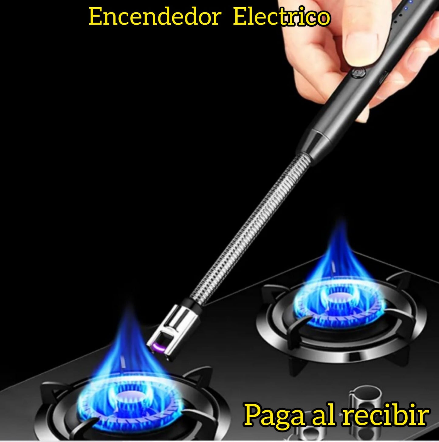 NUEVO ENCENDEDOR RECARGABLE - 50%