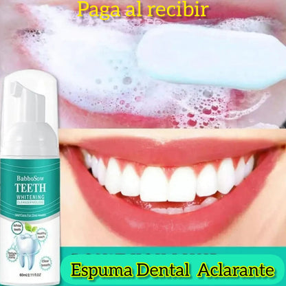 ESPUMA DENTAL ACLARANTE 50%