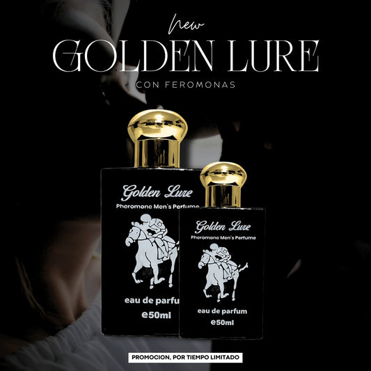 PERFUME GOLDEN  CON FEROMONAS