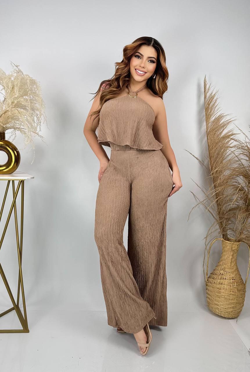 Conjunto Alexa Blusa Y Pantalón