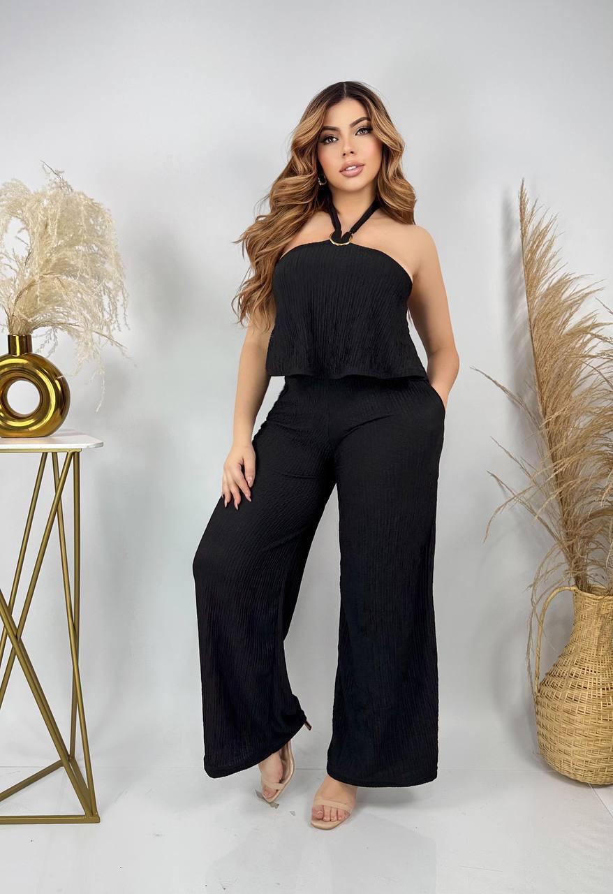 Conjunto Alexa Blusa Y Pantalón