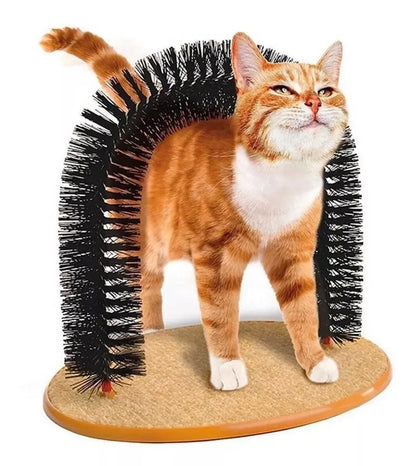 Rascador y Masajeador para Gatos