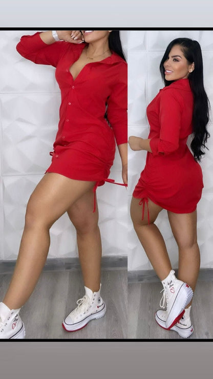 NUEVO VESTIDO CAMISERO