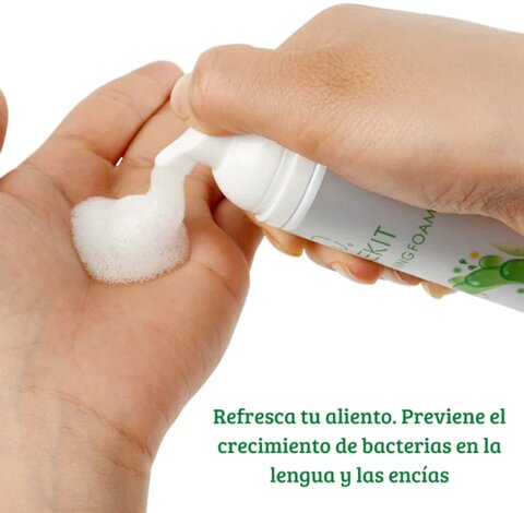 ESPUMA DENTAL ACLARANTE 50%